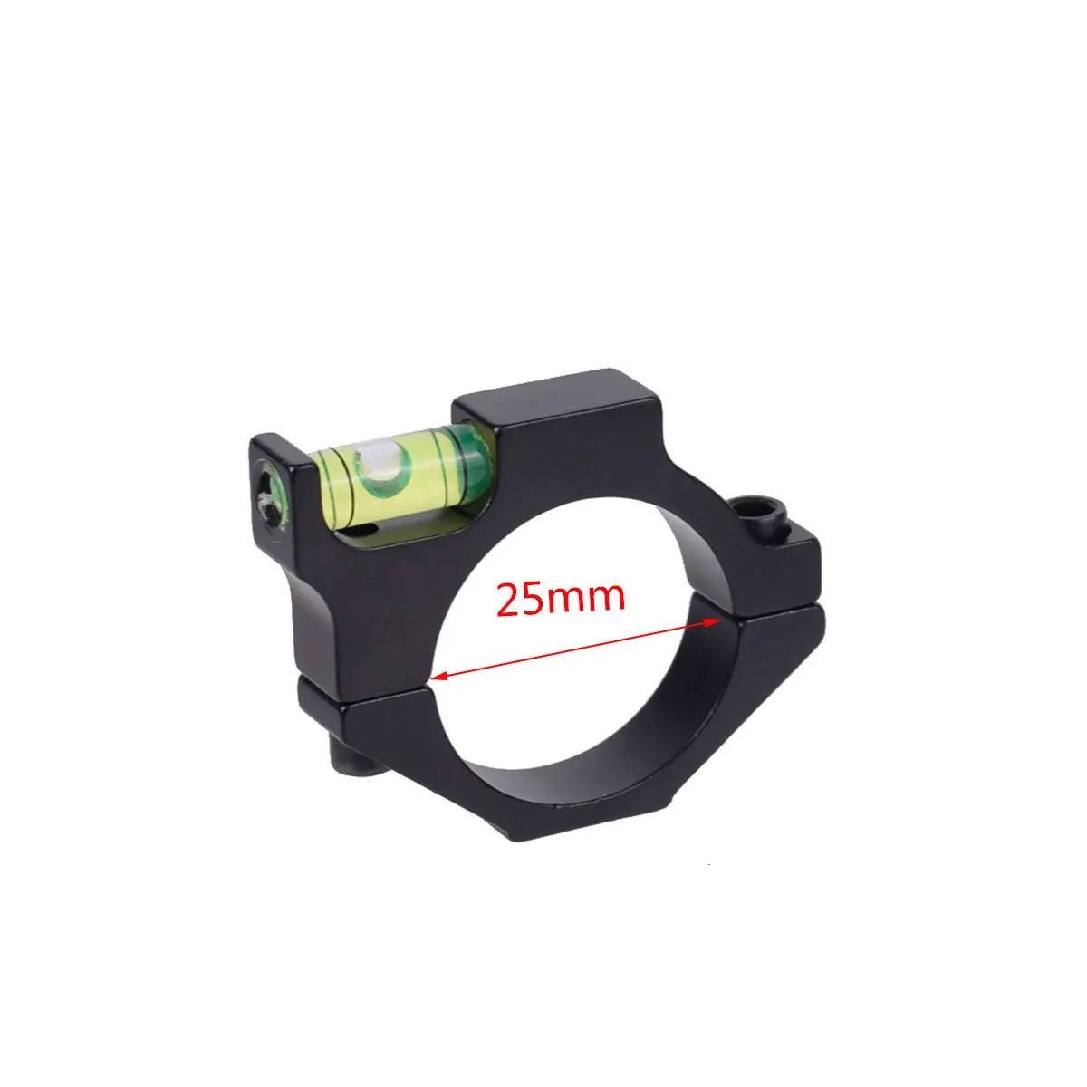 

25.4mm/30mm/34mm Spotting Airgun Ring Bubble Spirit Level Balance Pipe for Precision Shooting Anti-Cant Bubble Level Scope Mount