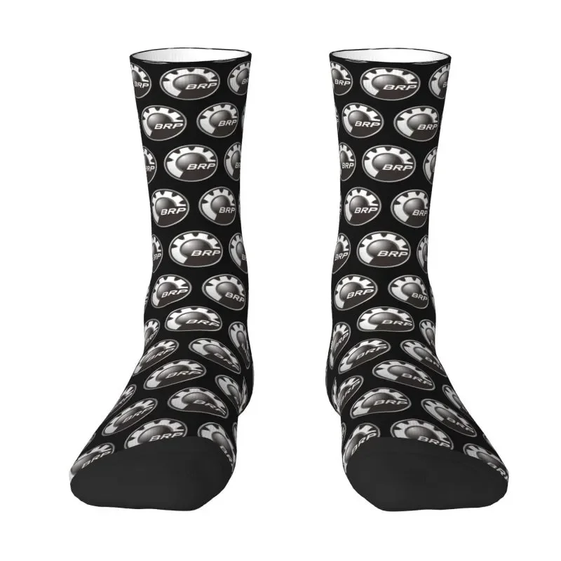 

Cool Printing BRP Can-Am Print Socks for Women Men Stretch Summer Autumn Winter Motorcycle Crew Socks