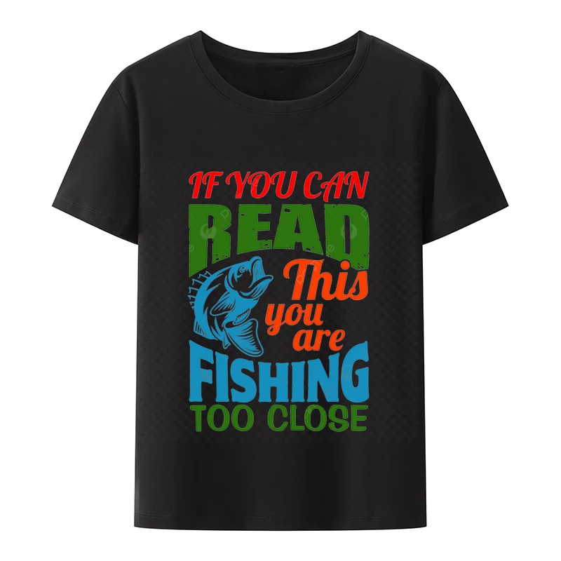 

Fishing Enthusiasts T-Shirt for Men Summer Outdoor Sports T Shirt Boy Fashion Tees Tops
