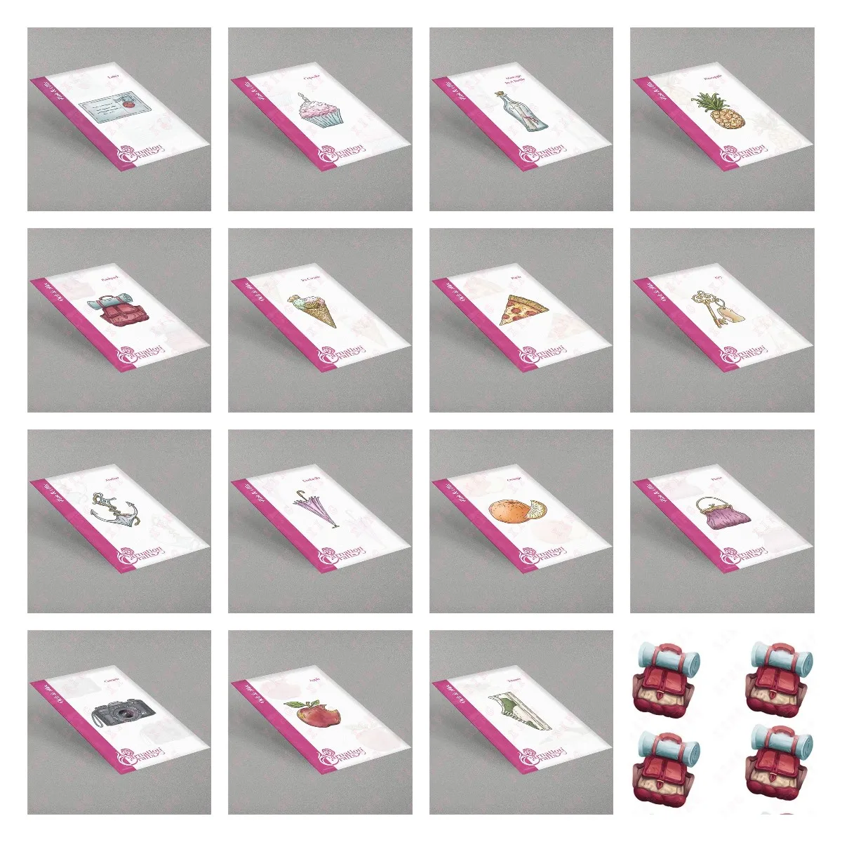 

New Metal Cutting Scrapbook Deco Embossed Diy Letter Cake Pineapple Backpack Ice Cream Pizza Key Umbrella Purse Camera Apple Die