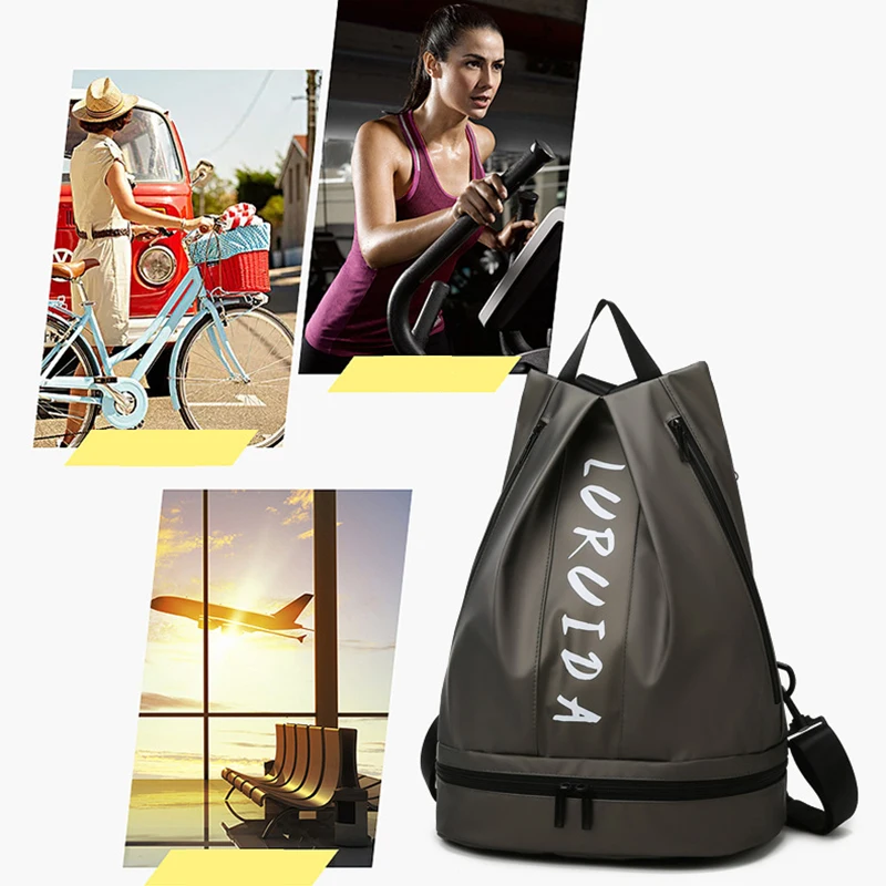 Swimming Bag For Woman Waterproof Backpack Handbags Nature Hike Dry Sports Duffle Pool Shoe Natation Bathing Bag Beach Accessory