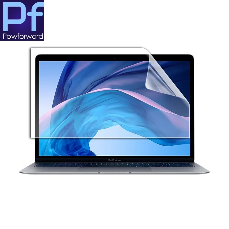 2 шт. кристально прозрачная защитная пленка для экрана Apple New MacBook Air 13 дюймов 2018 A1932
