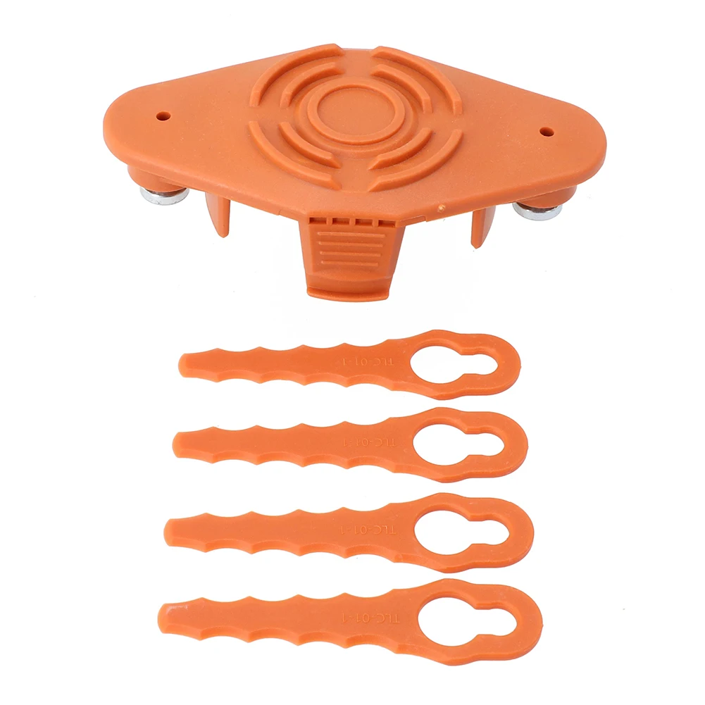 Новая головка резака для газонокосилки с пластиковым лезвием аксессуары WG150 WG151