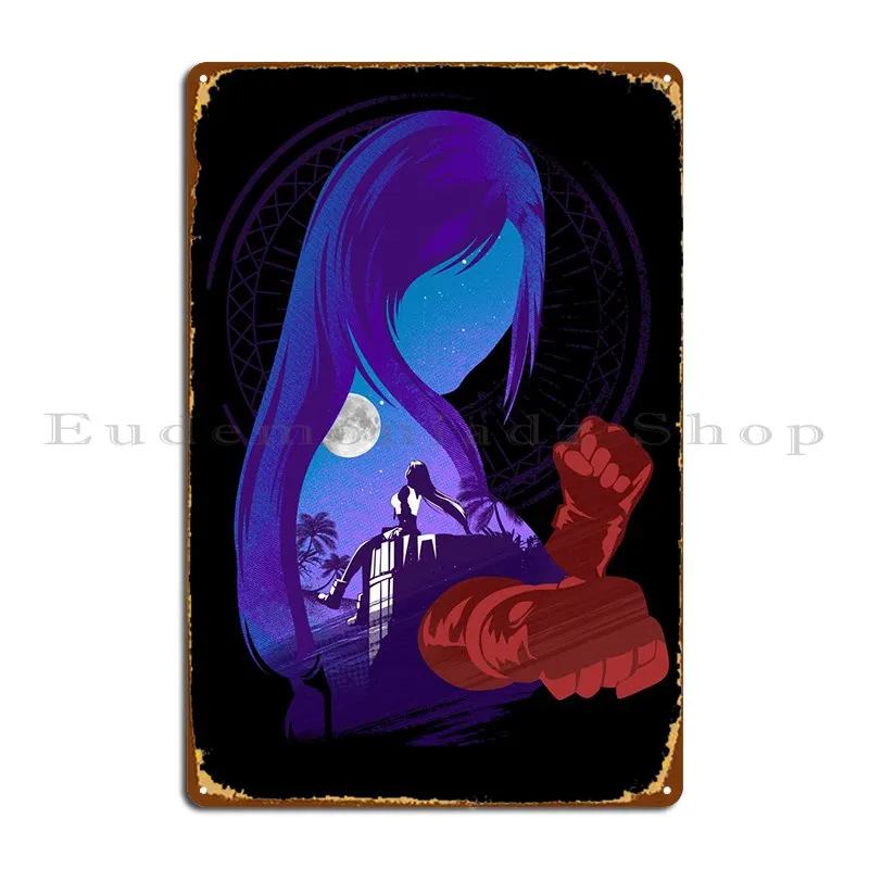 

Childhood Friend Metal Signs Garage Club Mural Garage Decoration Designing Tin Sign Poster