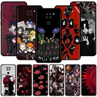 Чехол для телефона Xiaomi Redmi Note 9S 9, 10, 8, 11 Pro, 9T, 8T, 7, чехол для redmi k40, 9A, 9C, силиконовый чехол, Ниме, Наруто, Акацуки, секта