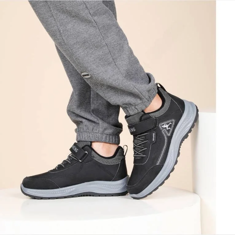 Fulian Sheng Old Beijing Cloth Shoes 2024 Winter Sports Leisure Fleece-lined Warm Fu Liansheng Men's Cotton-padded Shoe... |