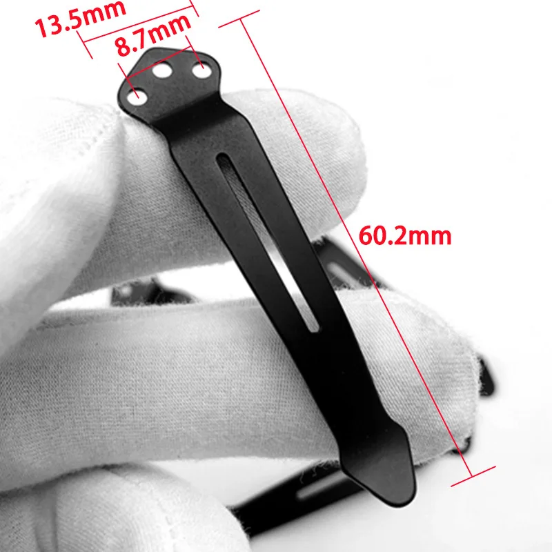 1 шт. карманный нож из титанового сплава зажим для задней панели Benchmade 581 940 griвзlian ZT