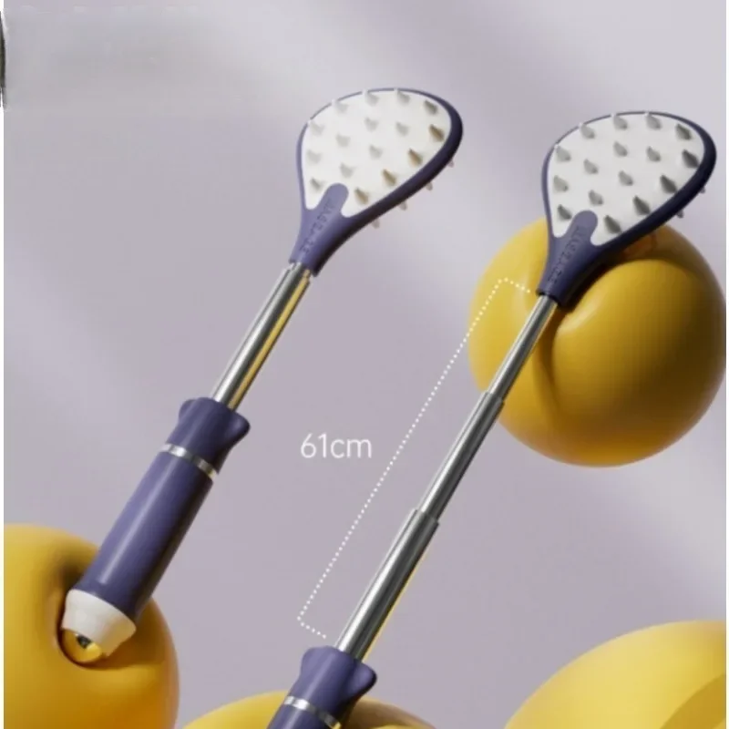 Телескопическая чесалка для спины телескопическая стартовый скребок