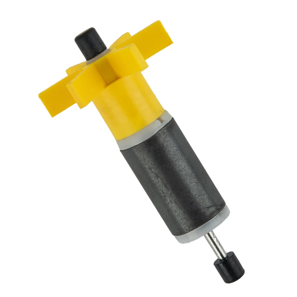 

For Small Submersible Pumps Pump Impeller Pump Rotor 1 Pc 6 Impellers Durable Metal Plastic Pump Rotor Brand New