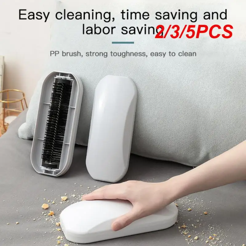 

5PCS Electrostatic Static Clothing Dust Pets Hair Cleaner Remover Brush Suction Sweeper For Home Office Travel Cleaning Brushes