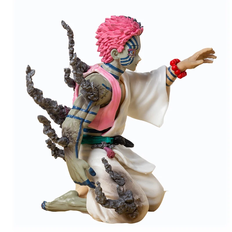 

Demon Slayer Figure Juuni Kitsuki Akaza Action Figurine Kimetsu no Yaiba Figures Model Toys Room Ornament Gift For Child