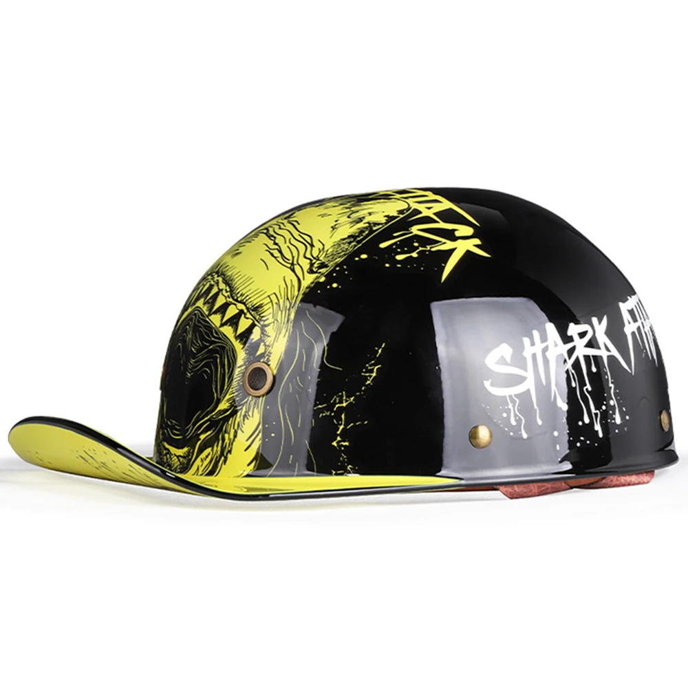 

Motorcycle Helmet Motorcycle Moto Equipment For Men Women Accessories Helmet Biker Bicycle Helmet Motorcycle Open Helmet Moto