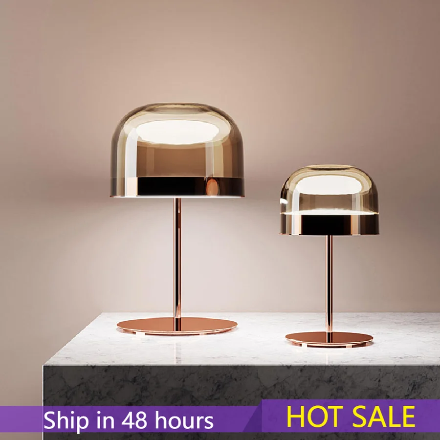 

Современные светодиодные настольные лампы в скандинавском стиле, простые прикроватные светильники для библиотеки, гостиной, спальни, креа...