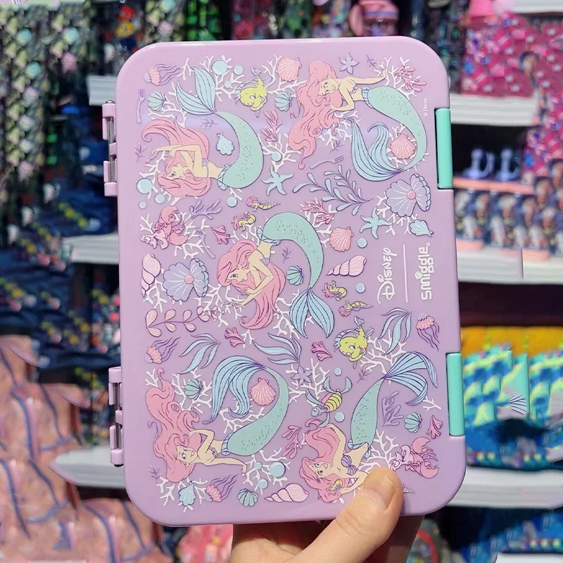 Оригинальный Австралийский контейнер для еды Smiggle Disney с изображением русалки