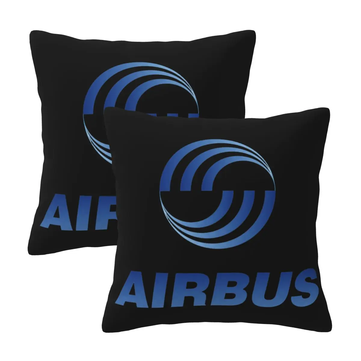 

Airbus Fashion Pillowcases Decorative Pillow Covers Soft and Cozy 2 PCS