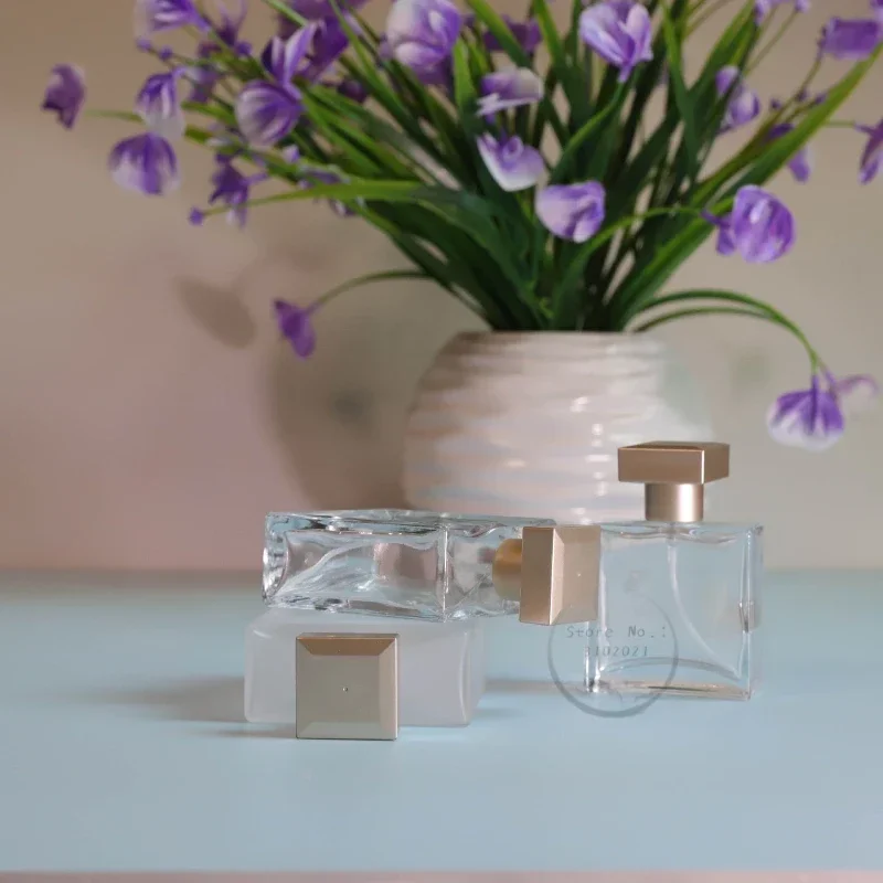 25 мл 50 матовый стеклянный флакон для духов распылитель жидкого распыления пустой