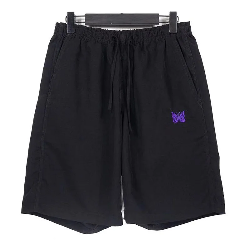 

NEEDLES 23SS New Summer Minority Fashion American Style Versatile High Street Leisure Loose Men's Shorts