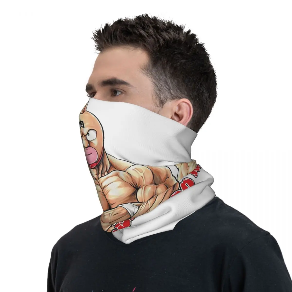 Манга Kinnikuman V1 близость мышц маска для лица шарф спортивный обогреватель шеи