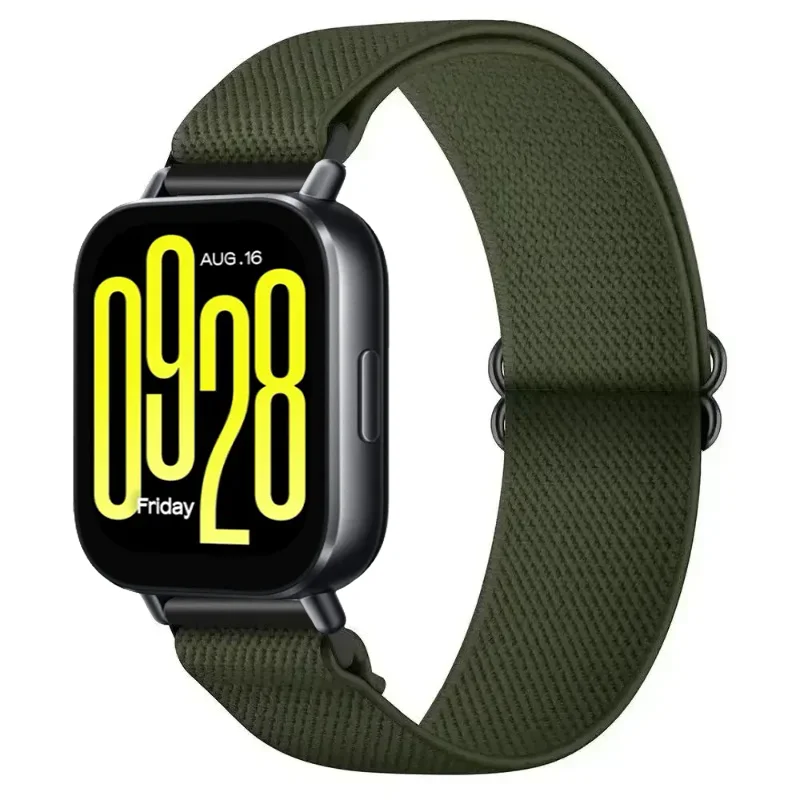 Фото Нейлоновый ремешок 20/22 мм для Redmi Watch 5 Lite-Active, Huawei GT6 5 4 46 мм, дышащий браслет для Amazfit Active 3-2-Max Balance 2 №2
