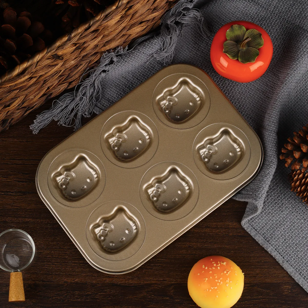 

Формы для выпечки Hello Kitty Sanrio