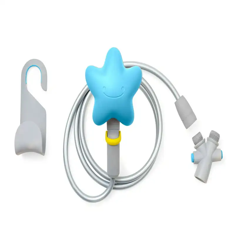 

Showerhead, , Blue