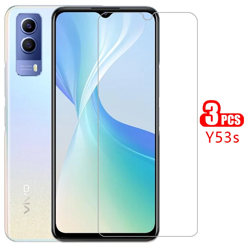 Закаленное стекло для vivo y53s 4g 5g on vivoy53s y 53 s y53 ys53 53ys s53y задняя крышка 360 Защитный