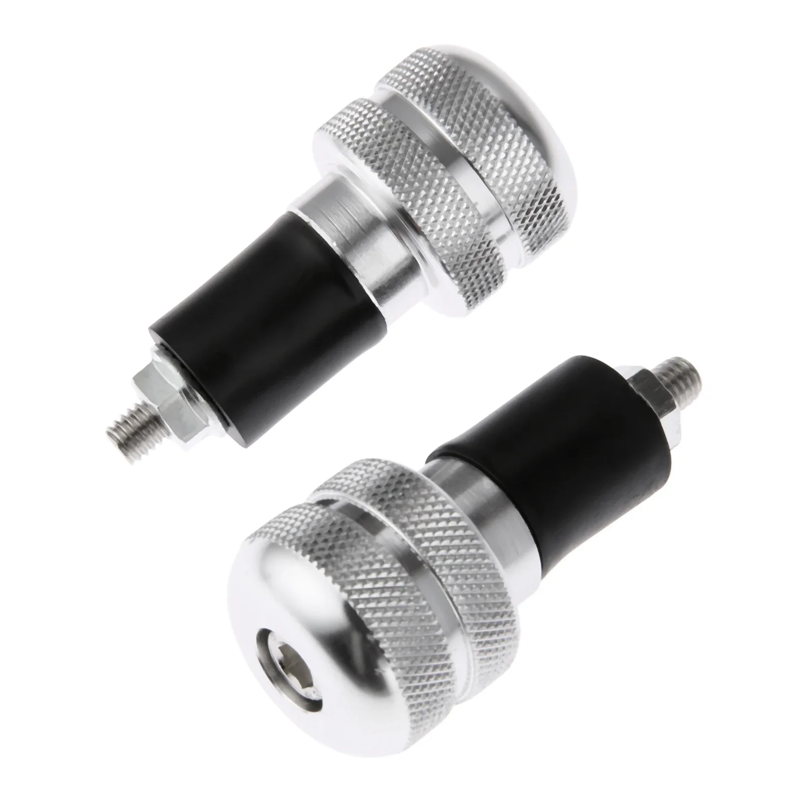 

Алюминиевый руль для мотоцикла, 2x7/8 ", 22 мм, сбалансированная вилка, слайдер, универсальная ручка, наконечники грузиков, крышка для Suzuki