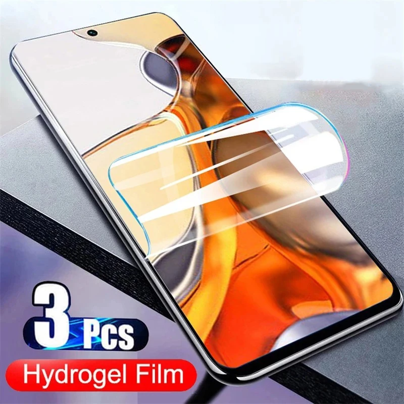 

3PCS Hydrogel Film for Motorola Moto G82 G72 G62 G52 G42 G32 G22 G Stylus 5G Screen Protector for Moto G13 G23 G73 G53 Film