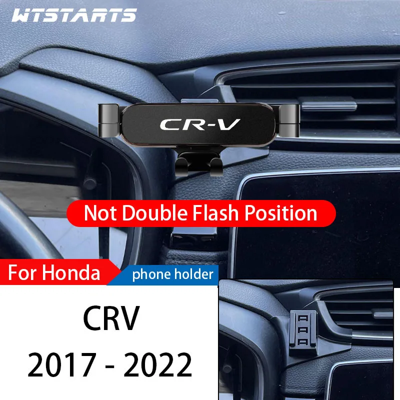 

Автомобильный держатель для телефона, подставка для Honda CR-V CRV 2007-2022, регулируемый GPS-навигатор, мобильный кронштейн, аксессуары для салона автомобиля