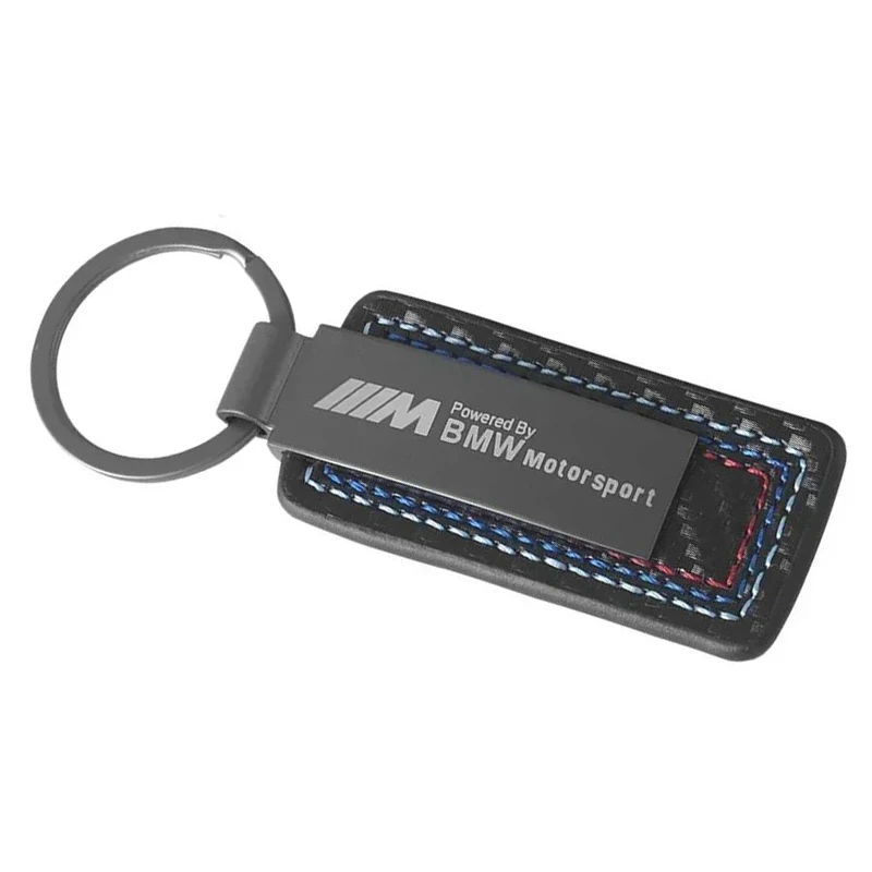 

Кожаный брелок с эмблемой автомобиля для BMW M Power M4 M5 M6 E21 E46 E65 E90 E93 F18 F20 F45 G21 G68 Брелоки Подвеска