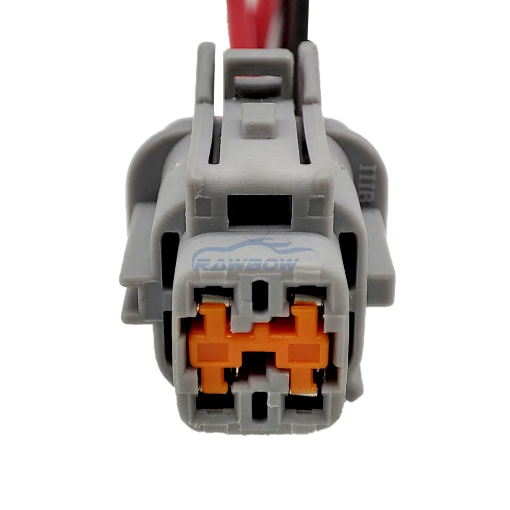 

5/10/25 комплект для 4-контактного 6185-1171, герметичный проводной разъем для Nissan Altima, вилка проводки автомобильного охлаждающего вентилятора 6188-0558 0090-488