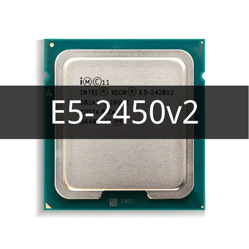 

ЦП Xeon SR1A9 2,50 GHz 8-Core 20M LGA1356 E5-2450V2 V2 процессор E5 2450V2