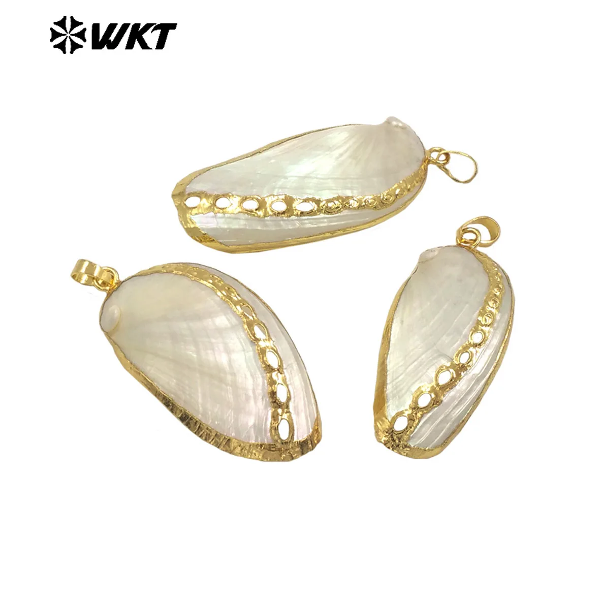 WT-JP392 Оптовая продажа новый уникальный дизайн позолоченный 18 К выдолбленный