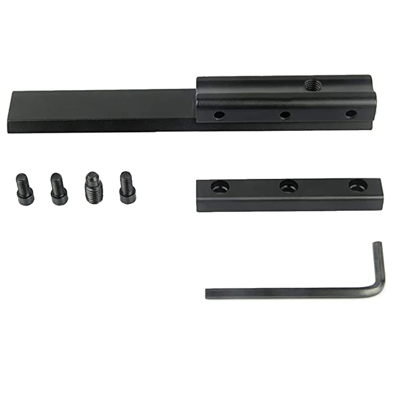 Тактический удлинитель ласточкин хвост 11 мм до 20 планка Пикатинни Вивера адаптер