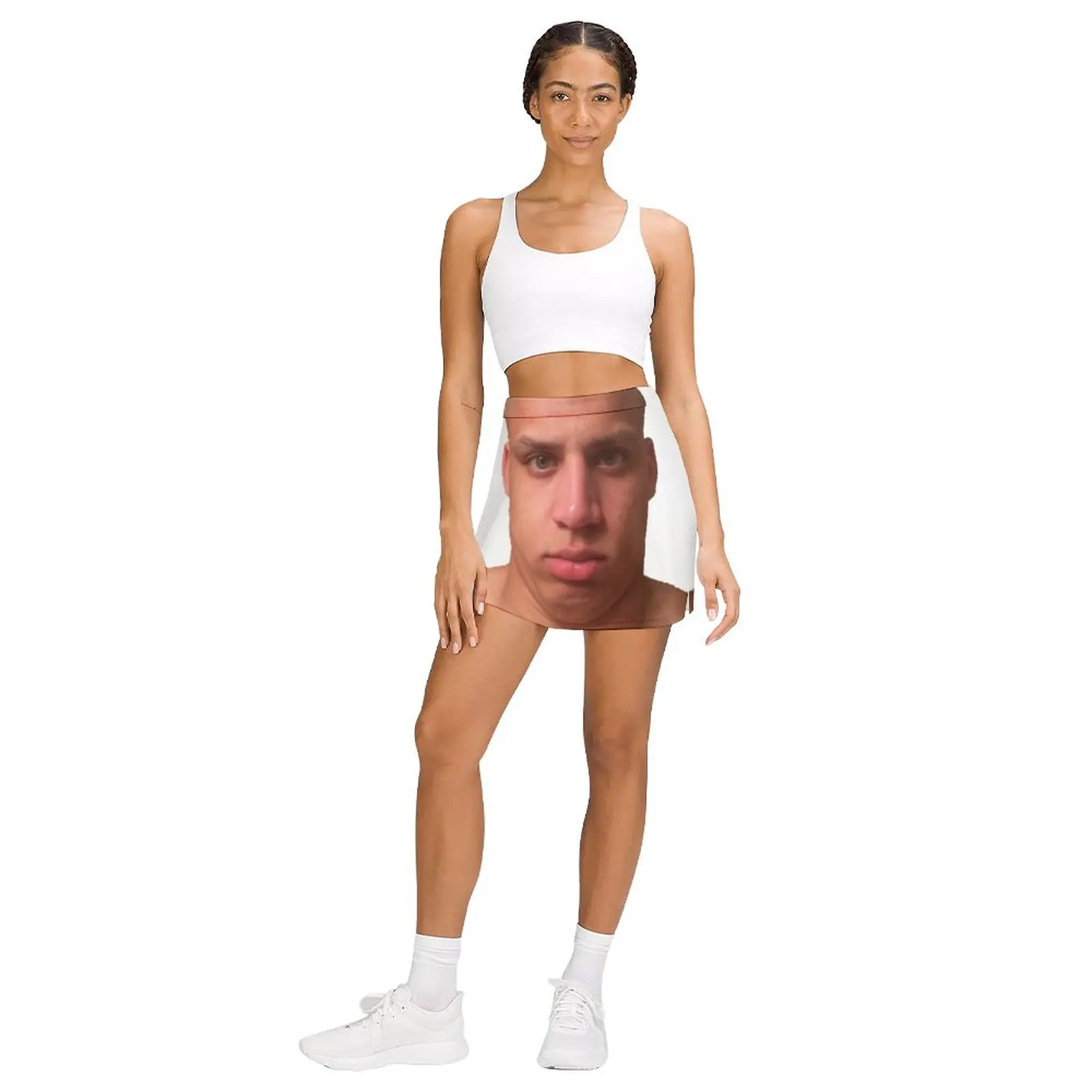 Tyler1 селфи-юбка для брюк летняя одежда юбка брюки