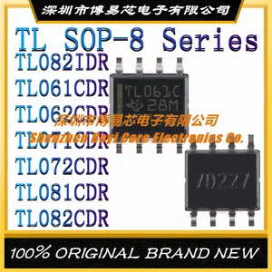 TL082IDR TL061CDR TL062CDR TL071CDR TL072CDR TL081CDR TL082CDR New Original Genuine Operational Amplifier IC Chip SOP-8