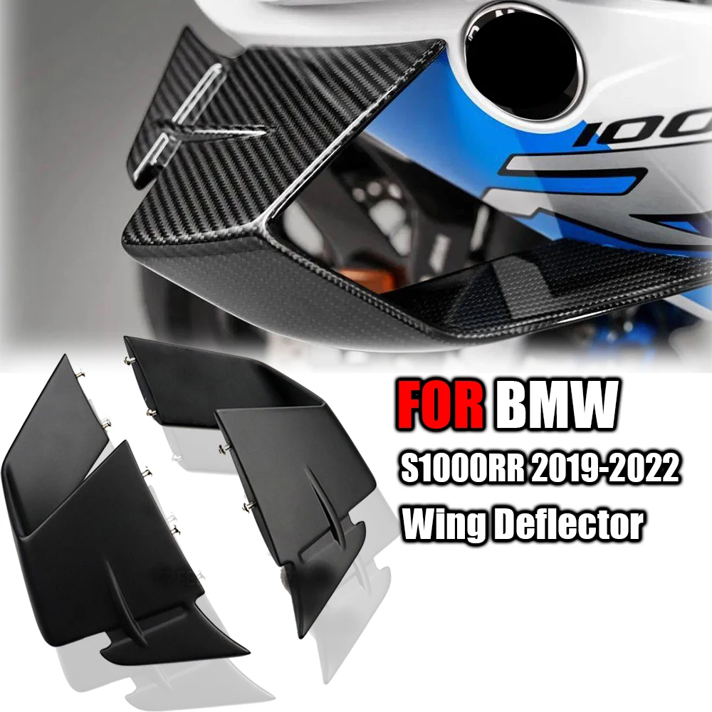 

Winglet Aerodynamic Wing Deflector Spoiler for BMW S1000RR S1000 RR M1000RR 2019 -2023 2020 2021 Motorcycle Fairing Side
