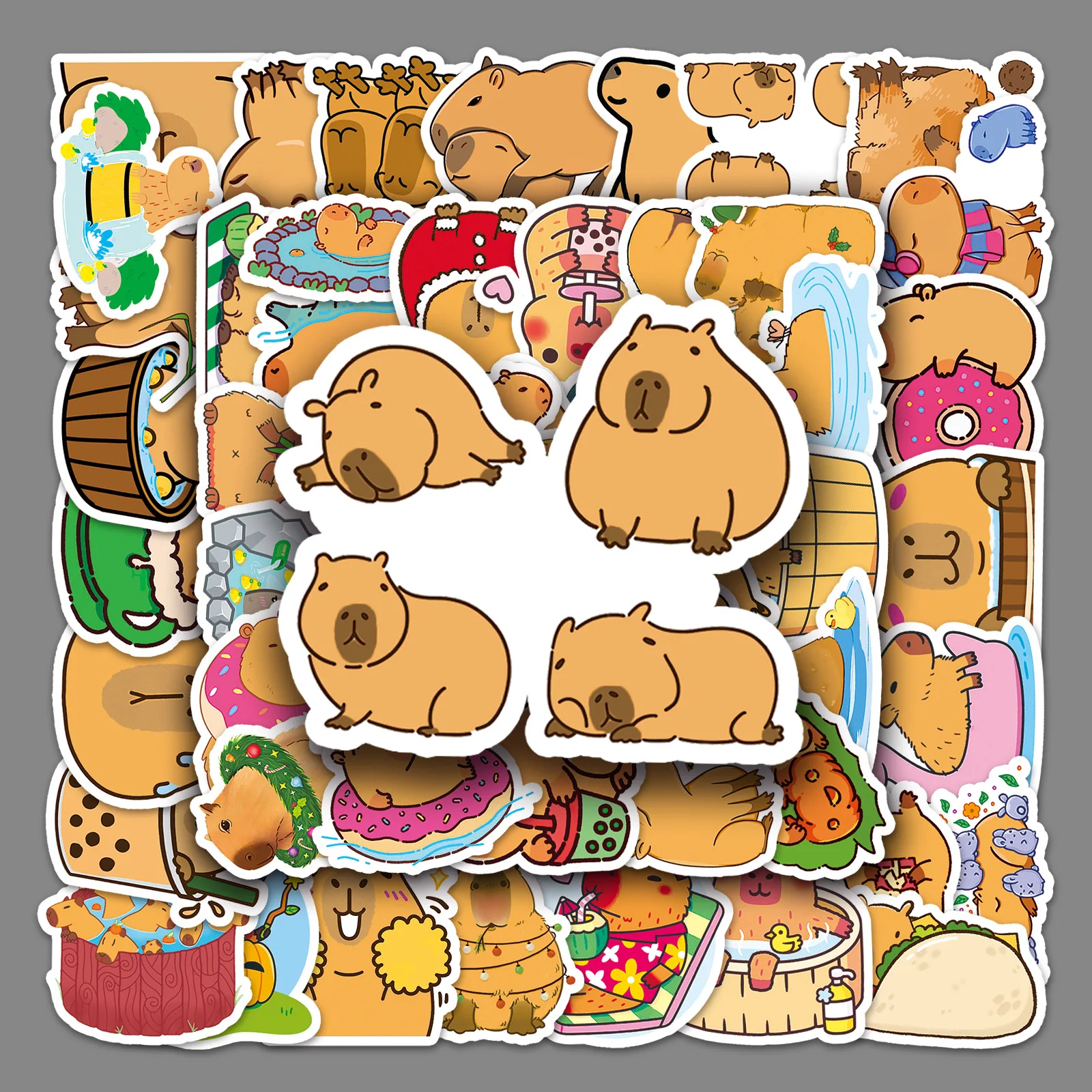 50 шт. водонепроницаемые наклейки для скейтборда багажа