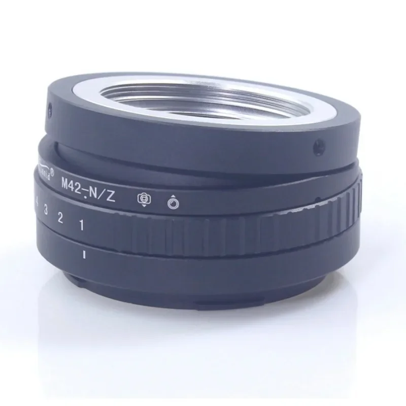 Переходное кольцо M42-NZ наклона для объектива M42 42 мм nikon Z Mount z5 Z6 Z7 Z9 Z50 z6II z7II Z50II fc