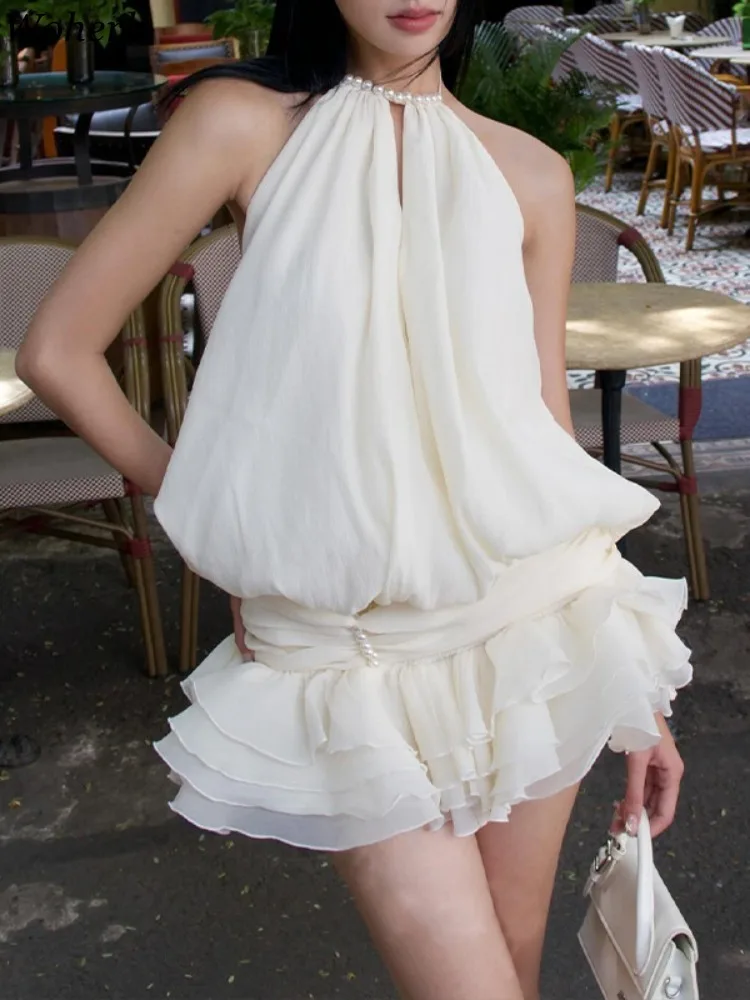 Юбка Outftis Модные летние комплекты из двух предметов Женская одежда Бандажный