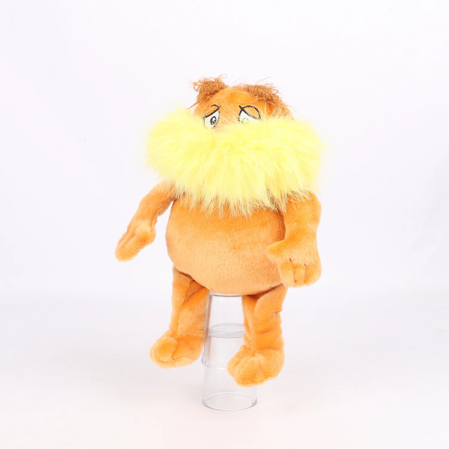 Плюшевая кукла Dr.Seuss The Loraxs аниме-история детская просветительская книга