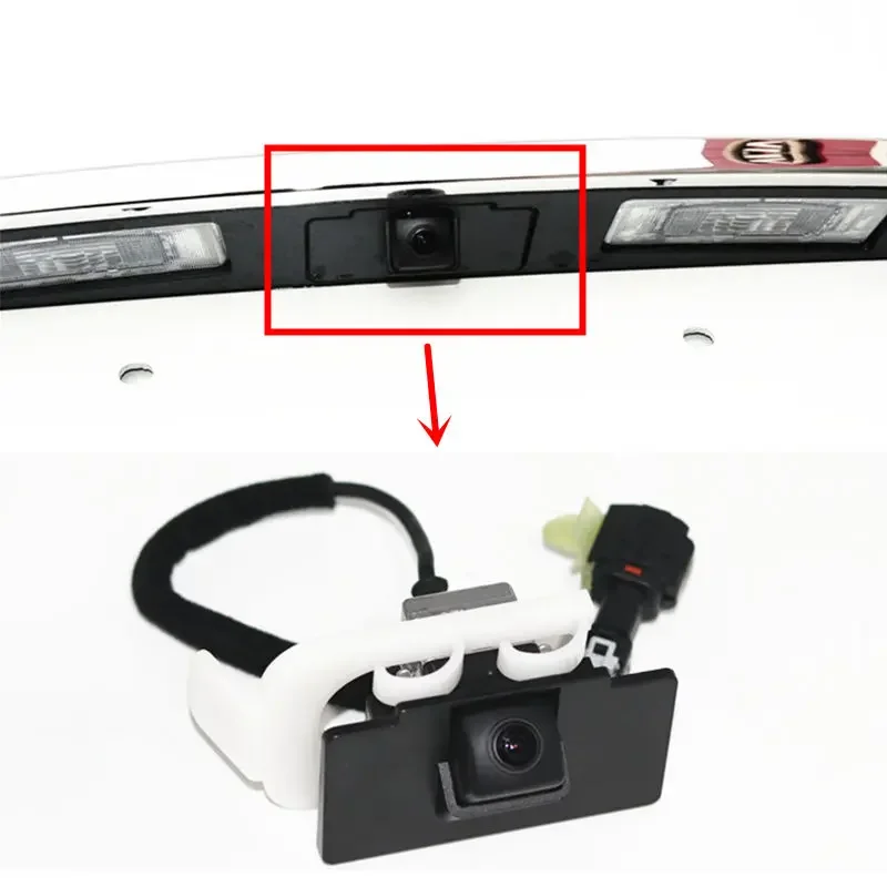 957603 R341 для KIA CADENZA K7 10-12 ЗАДНЯЯ СПИНКА КАМЕРА ПАРК В СБОРЕ Изображение