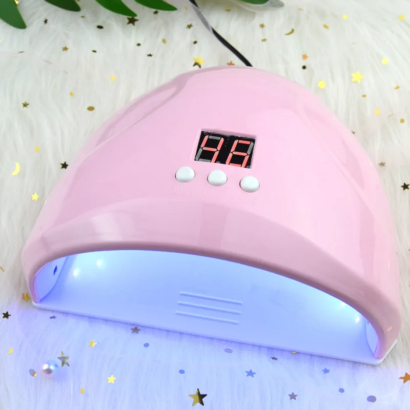 Nails Phototherapy Lamp Dryer Machine 5V 36W Intelligent Induction LED UV Lamp USB Nail Heating Lamp for Nail Polish Quick Dryer