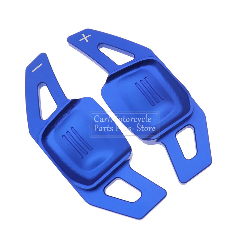 2x весла на рулевое колесо удлиняющая крышка DSG из алюминиевого сплава для VW TSI Golf7