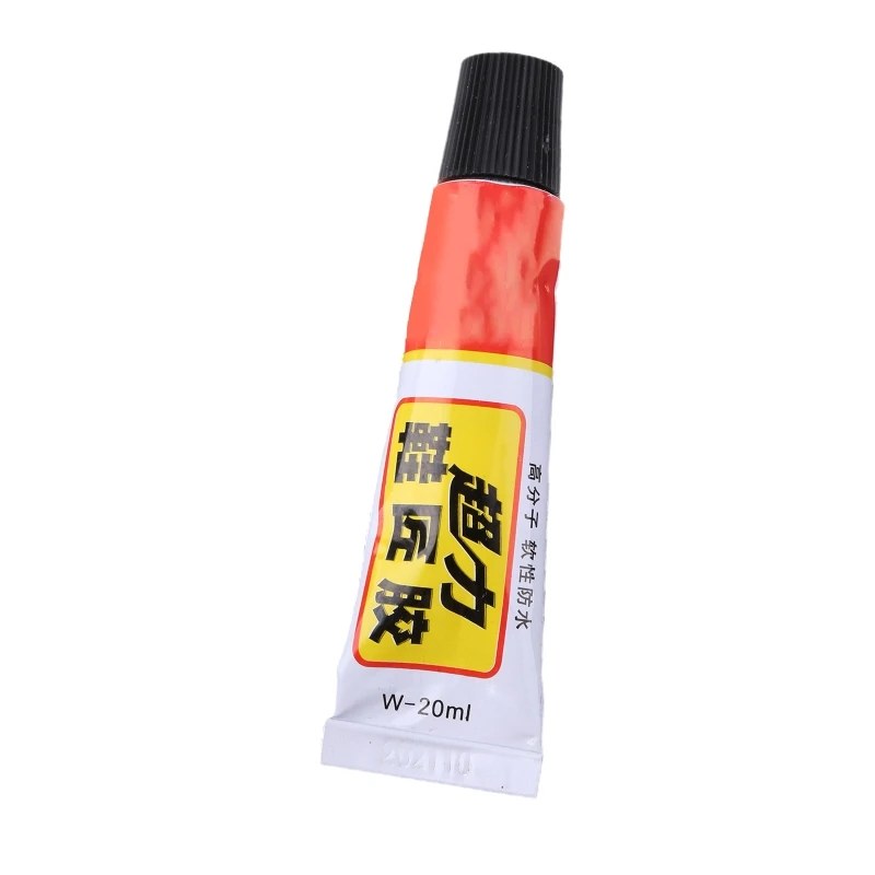 

Instant Professional Grade Shoe Repair Glue Soft Rubber Leather Adhesive Fixing 11XA