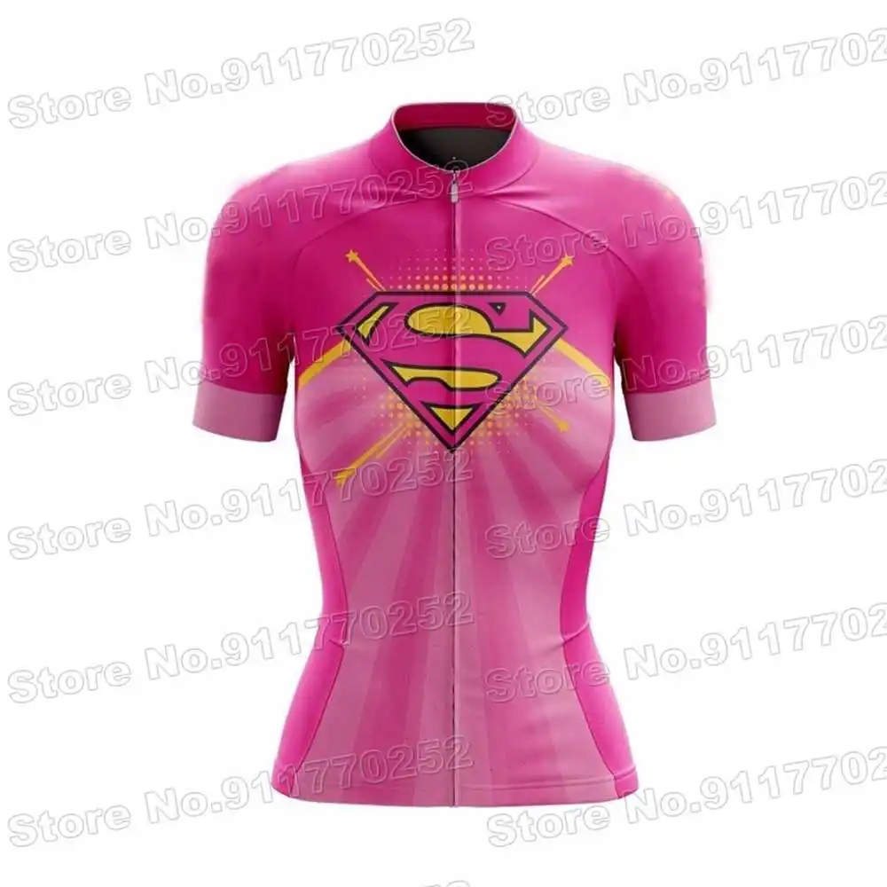 2022 Женская популярная одежда для велоспорта с героями забавная аниме коротким