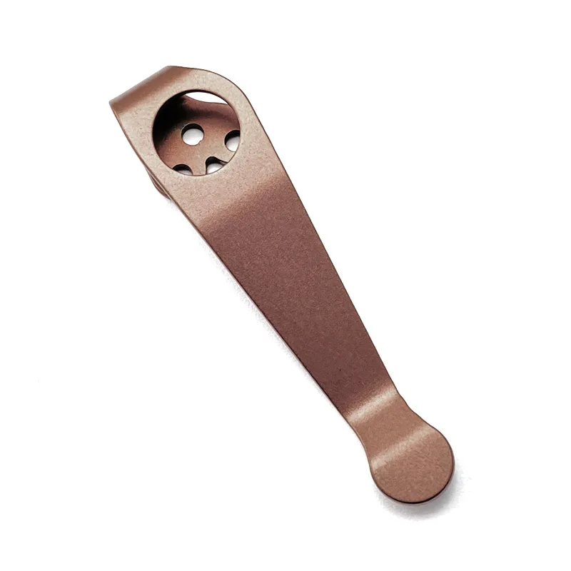 

Титановые карманные клипсы для ножей Spyderco