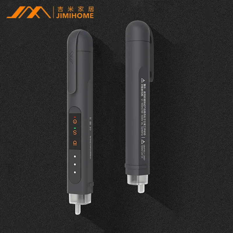 

Xiaomi JimiHome Non-contact Induction Tester JM-G2704 Portable Detection Tool Sound/Light Alarm Voltage Detector Pen Sensor