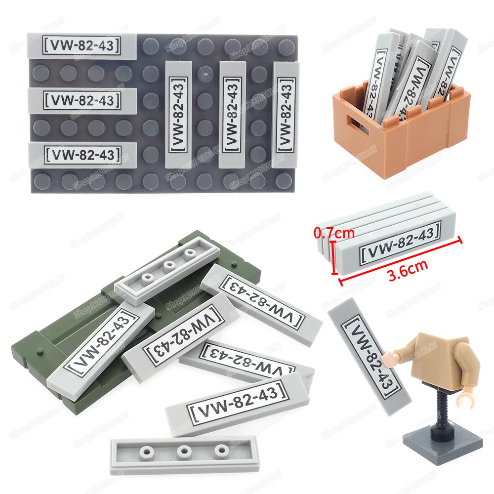 Конструктор для номерного знака с печатным стандартным рисунком сборные