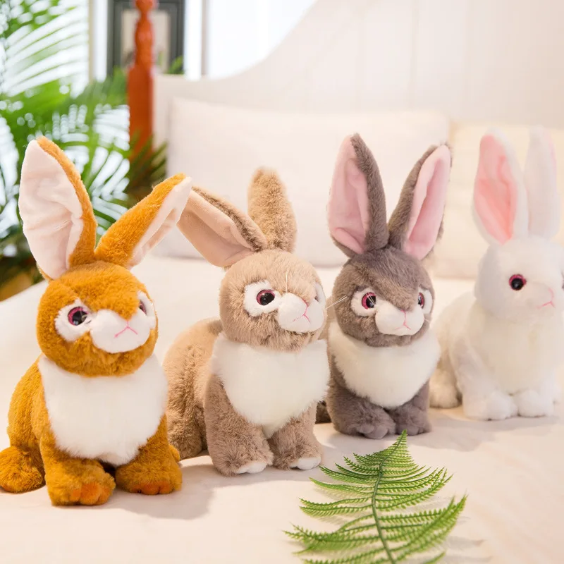 

Zqswkl 25/30/40 см милая кукла-кролик, плюшевая игрушка, кровать для девочек, Спящая кукла, искусственные плюшевые подушки, обнимашки